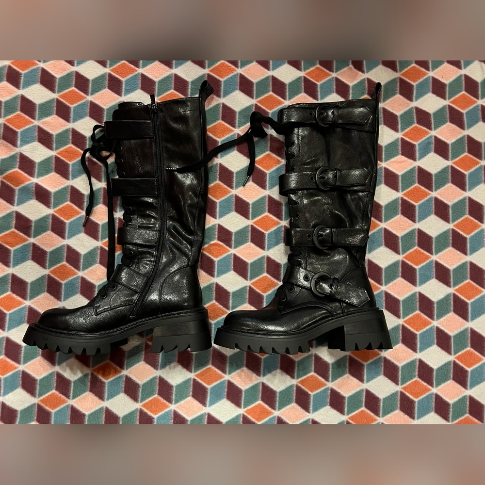NWOT Killstar x KIHILIST US 10 Lunaclysm Boots - Picture 12 of 15